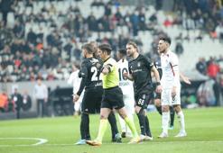 Beşiktaş-Gençlerbirliği maçında tartışma yaratan kırmızı kart!