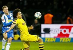 Dortmund'da şok! İlk yarıyı kapattı..