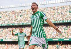 38'lik Joaquin Sanchez tarihe geçti (Real Betis - Athletic Bilbao özet)