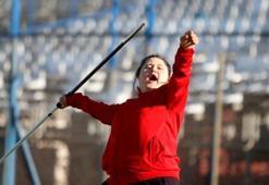 Özel sporcu Beyza'nın hedefi dünya şampiyonluğu