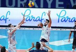 Halkbank: 0 - Arkas Spor: 3