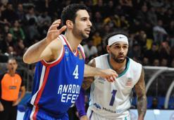 Meksa Yatırım Afyon Belediyespor - Anadolu Efes maç sonucu: 84 - 88