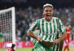 Joaquin La Liga tarihine geçti! Hat-trick...