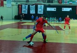 Görme Engelli Futsal Milli Takımı, İtalya'yı mağlup etti