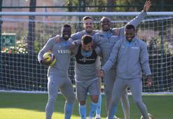 Trabzonspor'da sakatlar dönüyor