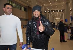Felipe Melo İstanbul'da! VİDEO