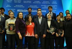 Gençlik ve Spor Bakanlığı ilham veren gençleri ödüllendirdi