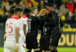 Borussia Dortmund, Düsseldorf'u 5 golle geçti!