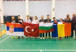 15 Yaş Altı Balkan Badminton Şampiyonası'nda 11 madalya