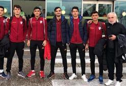 Elazığspor 18 futbolcuyla İstanbul'da