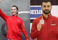 Serap Özçelik Arapoğlu ve Uğur Aktaş, sıkletlerinde zirvede
