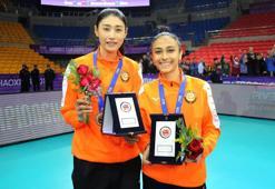 Eczacıbaşı VitrA ve VakıfBank'tan ikişer oyuncu Rüya Takım'a seçildi