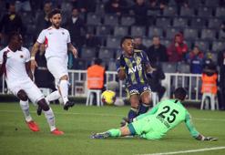 Fenerbahçe-Gençlerbirliği maçından görüntüler...
