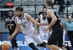 Beşiktaş - PAOK maç sonucu: 98-83