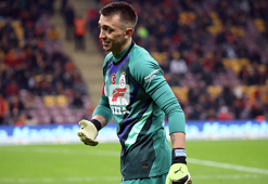 Galatasaray - Alanyaspor maçına Fernando Muslera damgası