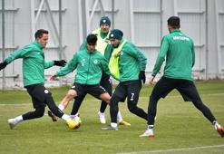 Konyaspor'da, Gaziantep FK mesaisi sürüyor