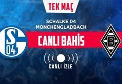 Schalke - Gladbach maçı iddaa oranları! Heyecan misli.com'da