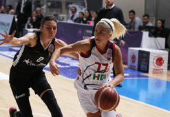 Büyükşehir Belediyesi Adana Basketbol-Beşiktaş TRC İnşaat maç sonucu: 72-76