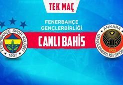 Fenerbahçe-Gençlerbirliği canlı bahis heyecanı Misli.com'da