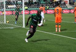 (ÖZET) Denizlispor – Başakşehir maç sonucu: 1 - 1 (Denizli – Başakşehir özet izle)