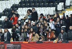 Beşiktaş'tan kadın taraftarlara jest