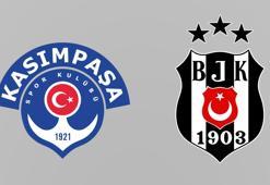 Kasımpaşa - Beşiktaş maçı muhtemel 11'leri