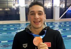 Yüzmede Ümit Can Güreş'ten bronz madalya!