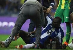 Vincent Aboubakar devam edemedi