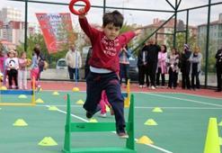 Çocuk atletizmi kursu Aydın'da gerçekleştirilecek