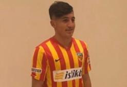 Kayserispor'a yeni golcü: Selahattin Seyhun