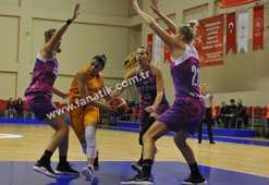 Galatasaray - Artego maç sonucu: 85-76