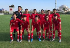 U15 Milli Takımı'nın İngiltere maçı aday kadrosu açıklandı