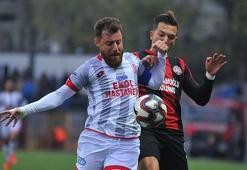 TFF 1. Lig: Fatih Karagümrük: 0 - Balıkesirspor: 0