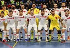 Futsal Milli Takımı, hazırlık maçında Kırgızistan'a 8-3 yenildi