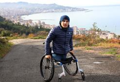 Mustafa Beyaz ilk zirve tırmanışını gerçekleştirdi