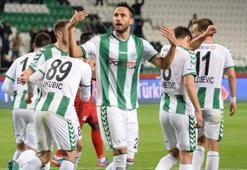 Konyaspor'da Jagos Vukovic geri dönüyor