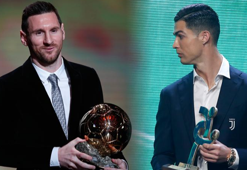 Messi ve Cristiano Ronaldo'ya aynı anda ödül