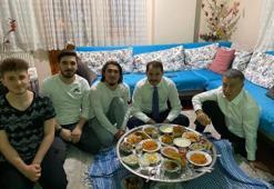 Abdülkadir Ömür Almanya yolcusu