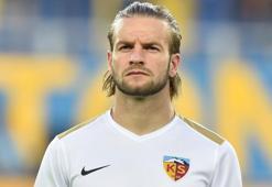 Kayserispor'da yaprak dökümü! Bir ayrılık daha