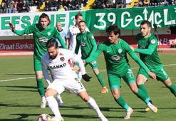 Kırklarelispor - Gaziantep FK maç sonucu: 2 - 1