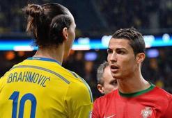 Zlatan Ibrahimovic'ten Cristiano Ronaldo'ya ağır sözler