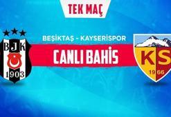 Beşiktaş - Kayserispor maçı iddaa oranları değişti! Heyecan misli.com'da