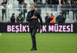 Beşiktaş-Kayserispor maçından kareler