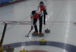 Curlingde çiftlerde Türkiye namağlup