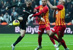 (ÖZET) Beşiktaş-Kayserispor maç sonucu: 4 - 1