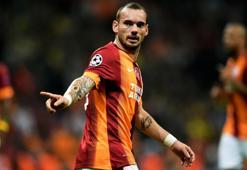 "Bir Sneijder değil"