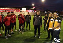 Samsunspor'dan 112'nin 25. yıl dönümünde 'Yaşama Yol Ver' çağrısı