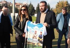 Altay'da Turgut Uçar unutulmadı