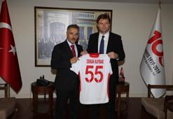 Ertuğrul Sağlam: En büyük hayalim, Samsunspor'u 6. şampiyon yapmaktır