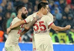 Galatasaray savunması bu sezon ilk kez! Nagatomo...